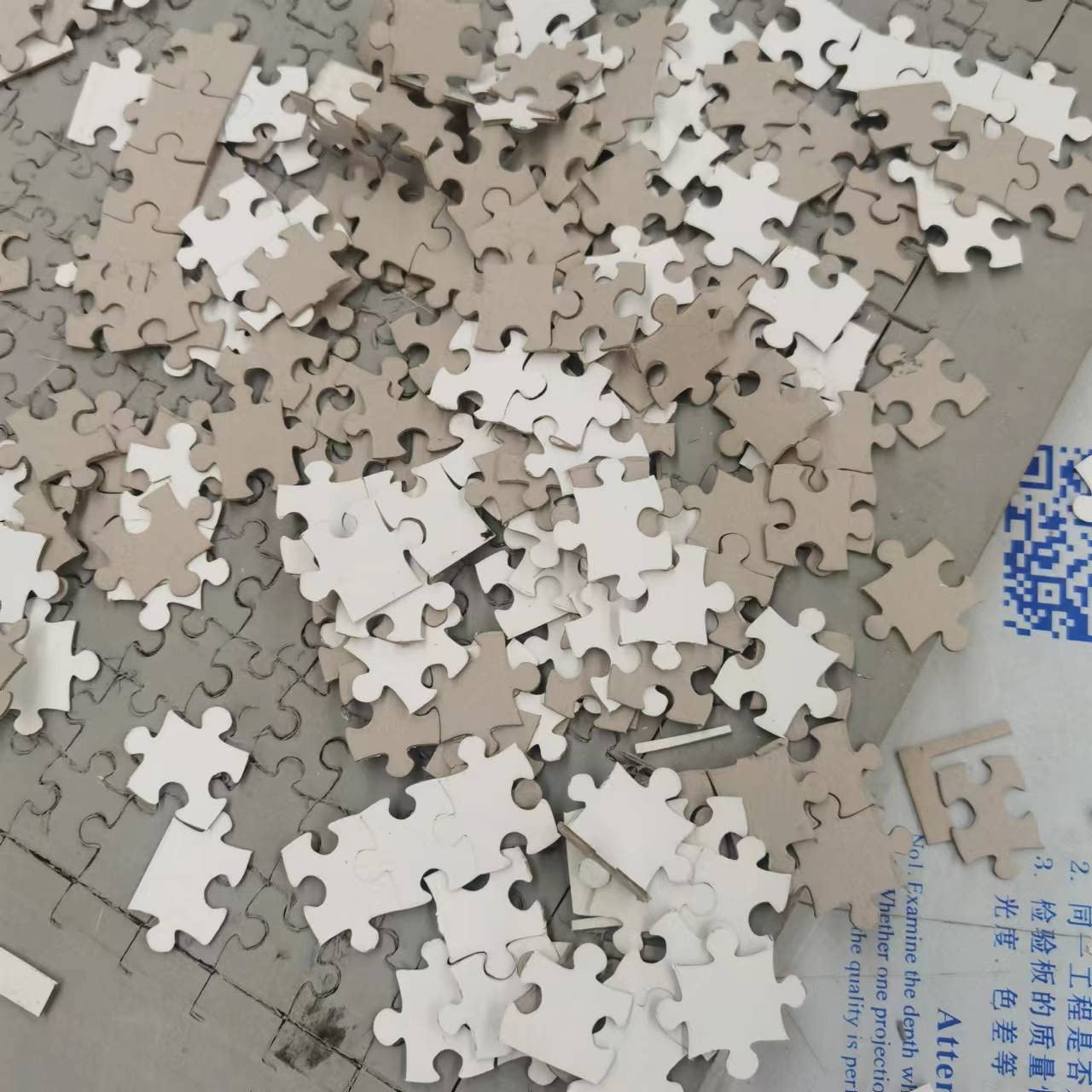 Puzzle Steel Rule die Used for Make 58x42cm-500pcs Puzzle