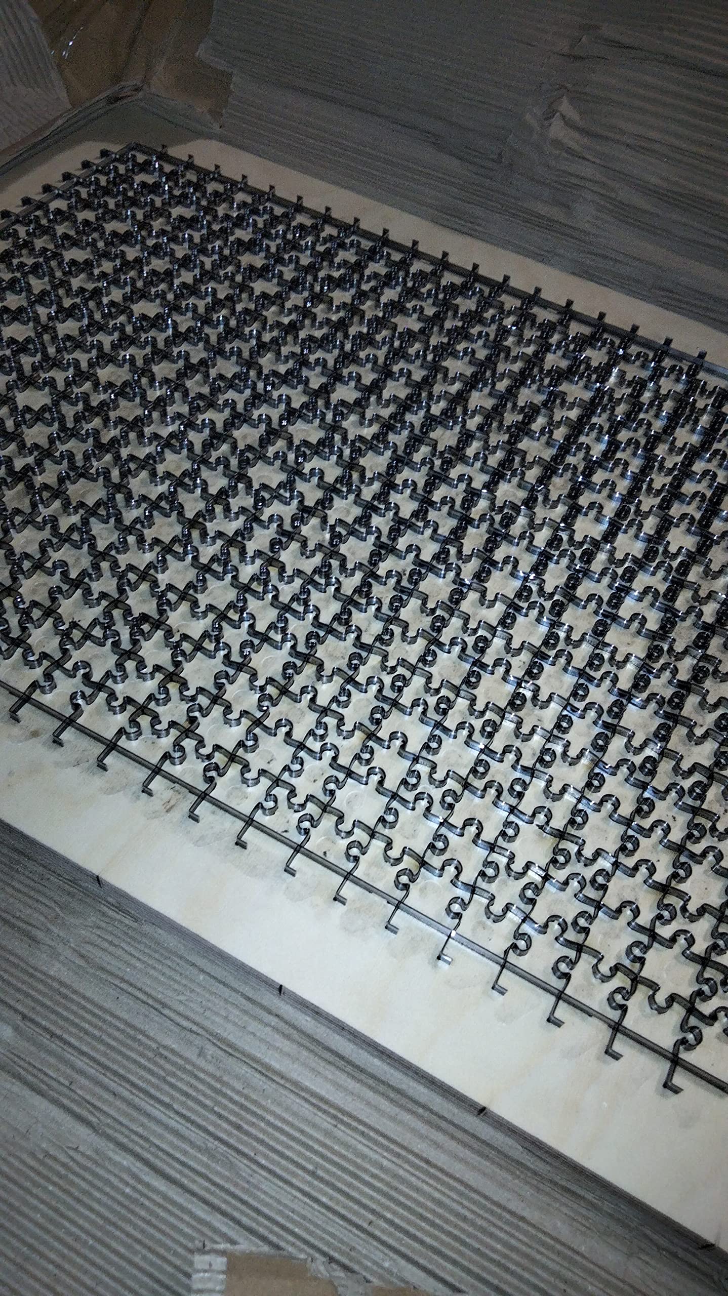 Puzzle Steel Rule die Used for Make 58x42cm-500pcs Puzzle