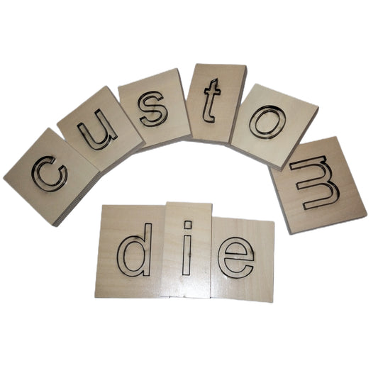 Custom Cutting Dies troqueles de Corte de Metal Scrapbooking fustelle Dies for Card Making